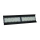 HALLS LINE 100W NW 230V 90deg IP66 IK10 500x126x95mm BLACK 5Y WARRANTY 0-10V