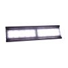 HALLS LINE 100W NW 230V 90deg IP66 IK10 500x126x95mm BLACK 5Y WARRANTY 0-10V