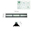 HALLS LINE 150W IP66 IK10 23 000lm lineáris csarnokvilágító NW