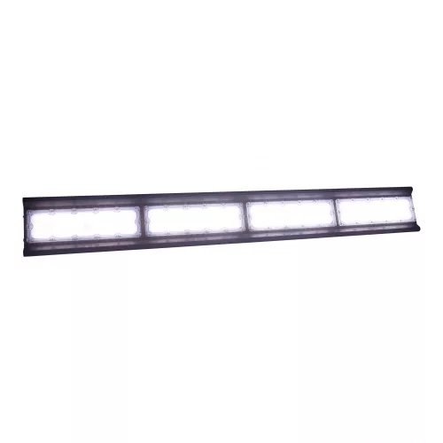 HALLS LINE 200W NW 230V 90deg IP66 IK10 990x126x95mm BLACK 5Y WARRANTY 0-10V