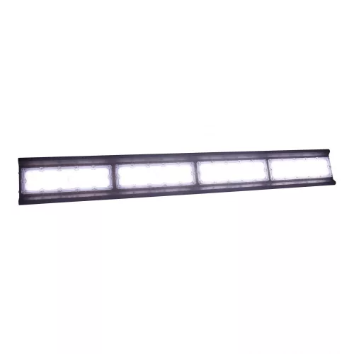 HALLS LINE 200W IP66 IK10 30 000lm lineáris csarnokvilágító 75° szélességben 140° hosszúságban NW