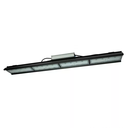 HALLS LINE 200W IP66 IK10 30 000lm lineáris csarnokvilágító 75° szélességben 140° hosszúságban NW