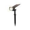 Solar fixture OWL IP65 290x188x95mm black
