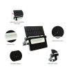 Noctis Solar Mini napelemes reflektor 2W fekete CW