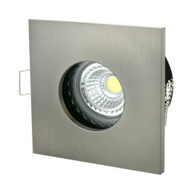 FIALE IV IP65 73mm Négyszögletes / max 10W EZÜST
