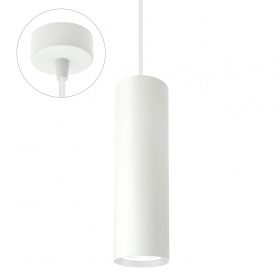   MADARA MINI II GU10 SUSPENDED BASE 230V IP20 fi55*200mm FEHÉR