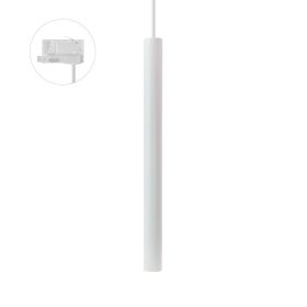   CHLOE SLIM MR11 3F 250V IP20 40x500 mm +1 méter kábel állítható szórásszög fehér