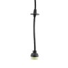 CHLOE SLIM MR11 3F 250V IP20 40x500 mm +1 méter kábel állítható szórásszög fekete