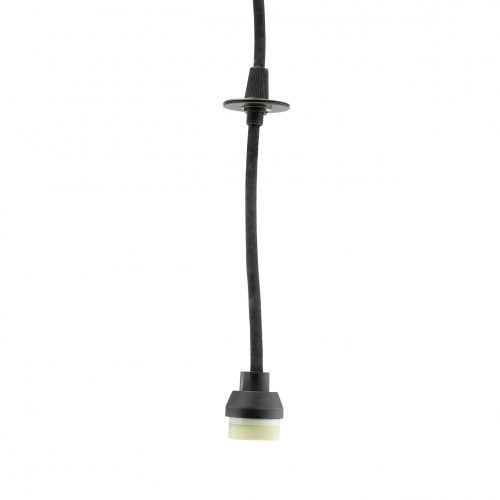 CHLOE SLIM MR11 3F 250V IP20 40x500 mm +1 méter kábel állítható szórásszög fekete