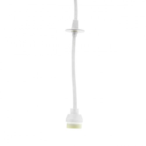 CHLOE SLIM MR11 250V IP20 40x500 mm +1 méter kábel állítható szórásszög fehér