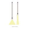 CHLOE SLIM MR11 250V IP20 40x500 mm +1 méter kábel állítható szórásszög fekete