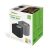 TORRE GU10 IP54 80x66x95mm / max 6W FEKETE