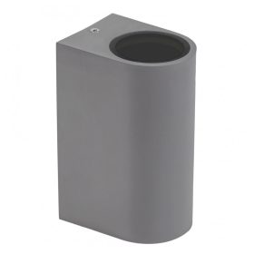   PARETE GU10 X2 BIDIRECTIONAL fali lámpatest 250V IP54 150 x 73 x 95mm szürke