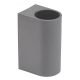 PARETE GU10 X2 BIDIRECTIONAL fali lámpatest 250V IP54 150 x 73 x 95mm szürke