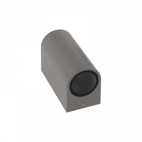 PARETE GU10 X2 BIDIRECTIONAL fali lámpatest 250V IP54 150 x 73 x 95mm szürke