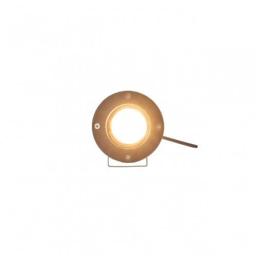 FLORI GU10 ALU 250V IP65 98X145MM BLACK SPIKE, REGULATED