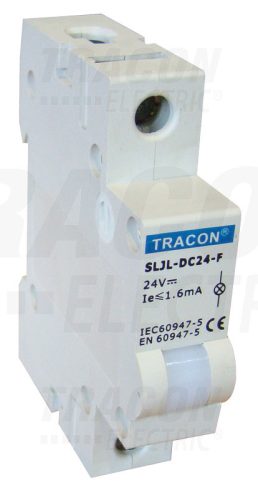 Tracon Sorolható ledes jelzőlámpa, fehér  24V AC