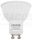 Tracon Műanyag házas SMD LED spot fényforrás 230 VAC, 50 Hz, GU10, 7 W, 710 lm, 6500 K, 120°, EEI=A+