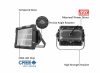SEIPRO robbanás biztos LED fényvető lámpatest 100W 14000lm 5000K, IP66  Zone 1 & 2, Zone 21 & 22 ATEX