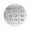 SEIPRO robbanás biztos LED fényvető lámpatest 100W 14000lm 5000K, IP66  Zone 1 & 2, Zone 21 & 22 ATEX