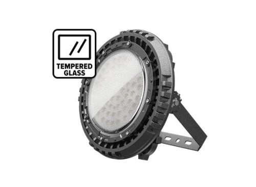 SEIPRO robbanás biztos LED csarnokvilágító lámpatest, 100W 5000K 14000lm IP66,  Zone 1 & 2, Zone 21 & 22 ATEX