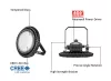 SEIPRO robbanás biztos LED csarnokvilágító lámpatest, 100W 5000K 14000lm IP66,  Zone 1 & 2, Zone 21 & 22 ATEX