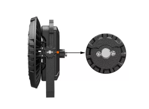 SEIPRO robbanás biztos LED csarnokvilágító lámpatest, 100W 5000K 14000lm IP66,  Zone 1 & 2, Zone 21 & 22 ATEX