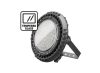SEIPRO robbanás biztos LED csarnokvilágító lámpatest, 100W 5000K 14000lm IP66,  Zone 1 & 2, Zone 21 & 22 ATEX