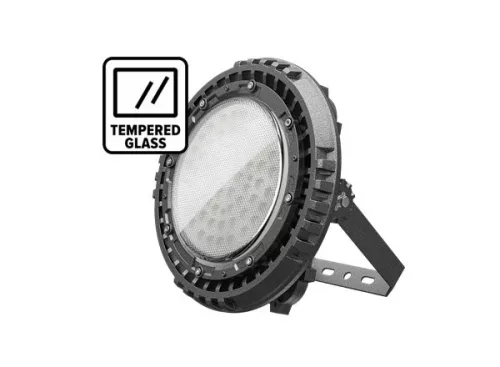 SEIPRO robbanás biztos LED csarnokvilágító lámpatest, 100W 5000K 14000lm IP66,  Zone 1 & 2, Zone 21 & 22 ATEX
