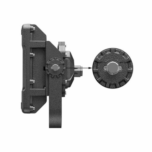 SEIPRO robbanás biztos LED fényvető lámpatest 200W 28000lm 5000K, IP66  Zone 1 & 2, Zone 21 & 22 ATEX