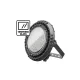 SEIPRO robbanás biztos LED csarnokvilágító lámpatest, 200W 5000K 32000lm IP66,  Zone 1 & 2, Zone 21 & 22 ATEX