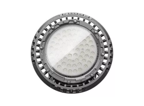 SEIPRO robbanás biztos LED csarnokvilágító lámpatest, 200W 5000K 32000lm IP66,  Zone 1 & 2, Zone 21 & 22 ATEX