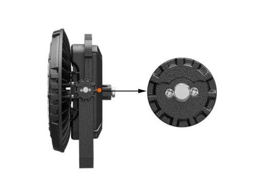 SEIPRO robbanás biztos LED csarnokvilágító lámpatest, 200W 5000K 32000lm IP66,  Zone 1 & 2, Zone 21 & 22 ATEX