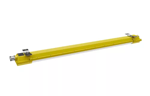 Seipro robbanásbiztos lámpatest 40W 5600lm 5000K , ATEX  Zone 1&2, Zone 21 & 22, 5év garancia 0,6m