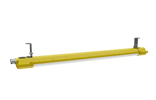 Seipro robbanásbiztos lámpatest 40W 5600lm 5000K , ATEX  Zone 1&2, Zone 21 & 22, 5év garancia 0,6m 