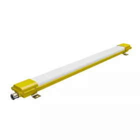   Seipro robbanásbiztos lámpatest 60W 8400lm 5000K , ATEX  Zone 1&2, Zone 21 & 22, 5év garancia 1,2m