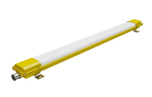 Seipro robbanásbiztos lámpatest 60W 8400lm 5000K , ATEX  Zone 1&2, Zone 21 & 22, 5év garancia 1,2m 