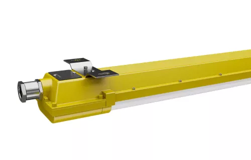 Seipro robbanásbiztos lámpatest 60W 8400lm 5000K , ATEX  Zone 1&2, Zone 21 & 22, 5év garancia 1,2m