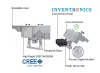 Seipro stadionvilágító LED lámpatest, UCF4 1200W 180.000lm 5000K IP66 5 év garancia