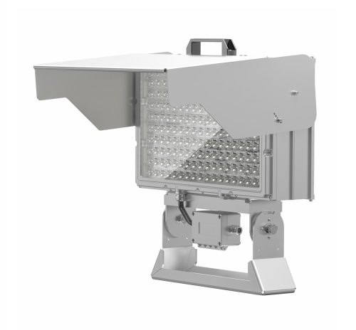 Seipro stadionvilágító LED lámpatest, UCF4 600/750W 120.000lm 5000K IP66 5 év garancia 