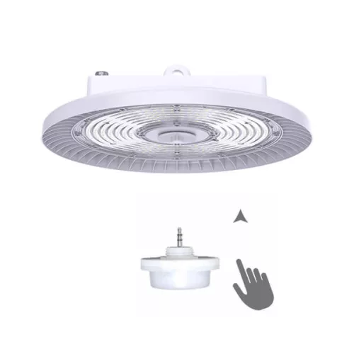 SEIPRO PRÉMIUM LED CSARNOKVILÁGÍTÓ 100W 5000K, 16000lm, DALI, 5ÉV GARANCIA