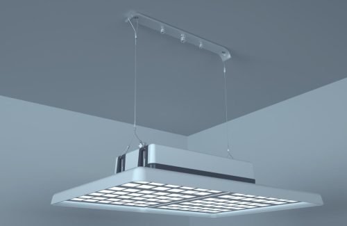 Seipro LED Highbay Lámpa 120W  160lm/W 80°/110°/30*90°, 19.200lm 4000K, csarnokvilágító lámpatest, UGR21, 5 év garancia 1-10V
