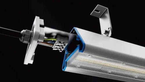 Seipro UCH2 150W 24000lm 4000K  lineáris LED Csarnokvilágító lámpa, 5 év garancia