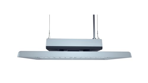 Seipro LED Highbay Lámpa 200W  160lm/W 80°/110°/30*90°, 32.000lm 4000K, csarnokvilágító lámpatest, UGR21, 5 év garancia, 1-10V