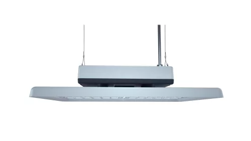 Seipro LED Highbay Lámpa 200W  160lm/W 80°/110°/30*90°, 32.000lm 4000K, csarnokvilágító lámpatest, UGR21, 5 év garancia, 1-10V