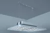 Seipro LED Highbay Lámpa 200W  160lm/W 80°/110°/30*90°, 32.000lm 4000K, csarnokvilágító lámpatest, UGR21, 5 év garancia, 1-10V
