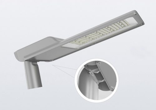 Seipro UCS3 sorozatú LED utcai lámpa, 20-50W 2700K, 6750lm, 5 év garancia 