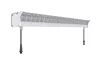 Seipro UCF3 sorozatú lineáris LED teniszpálya világító LED lámpa, 150LM/W, 43W, 6450lm, 5000K, 5év garancia