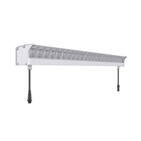   Seipro UCF3 sorozatú lineáris LED teniszpálya világító LED lámpa, 150LM/W, 43W, 6450lm, 5000K, 5év garancia 