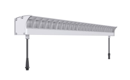 Seipro UCF3 sorozatú lineáris LED teniszpálya világító LED lámpa, 150LM/W, 43W, 6450lm, 5000K, 5év garancia 